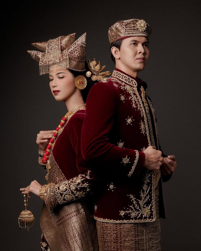 Padang Tikuluak Tanduak Lintau Premium - Attire 01
