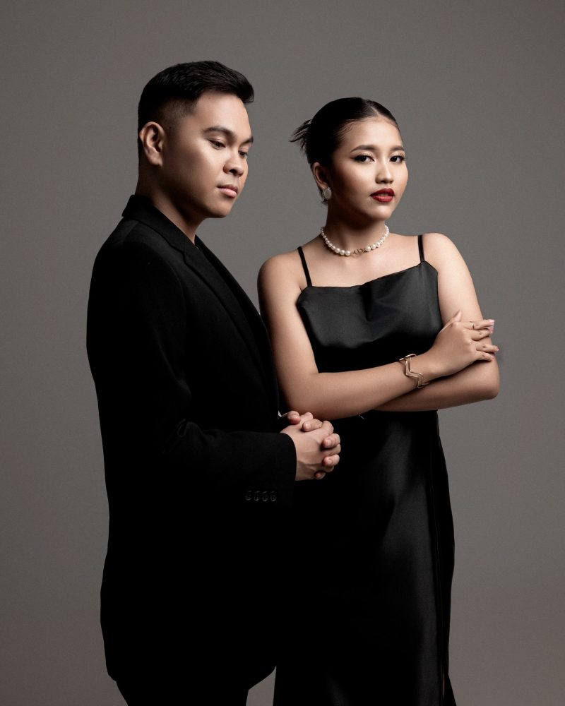 Modern Gown - Hitam 07