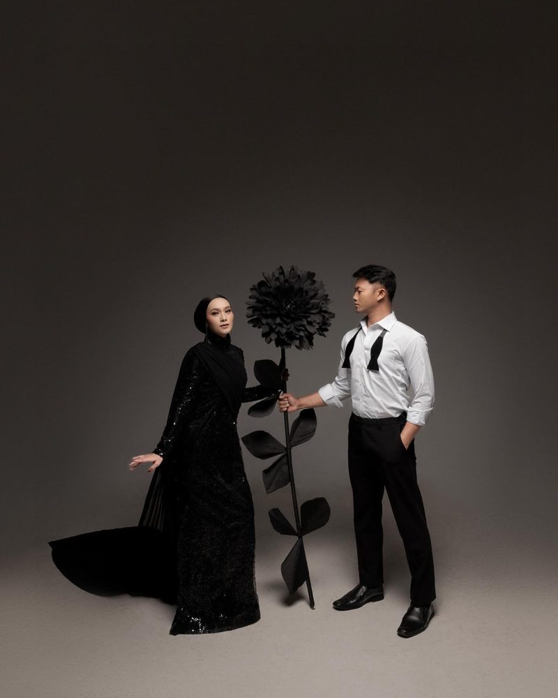 Modern Gown - Hitam 05