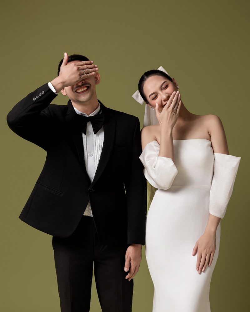 Modern Gown - Putih 05