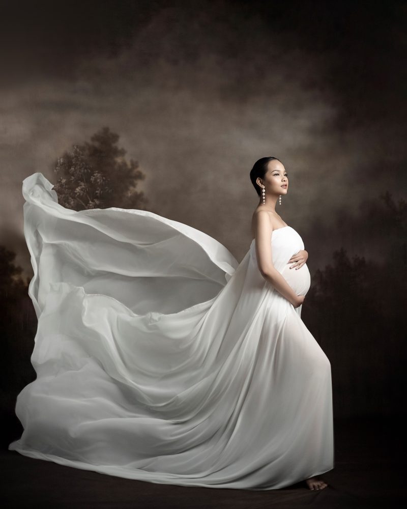 Maternity Gown - Attire 01