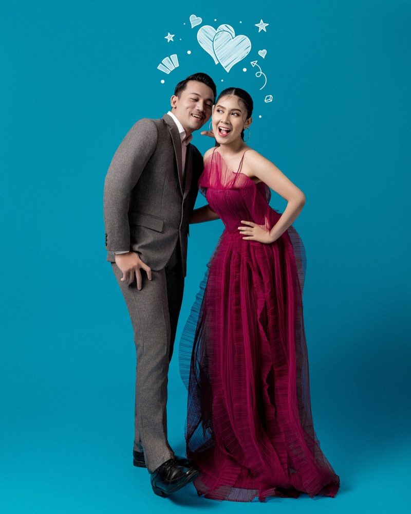 Modern Gown - Pink 01