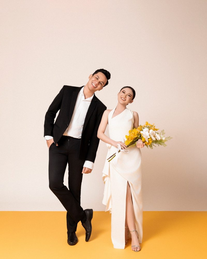 Modern Gown - Putih 07 Non Hijab