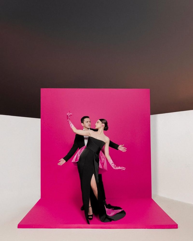 Modern Gown Pita - Pink