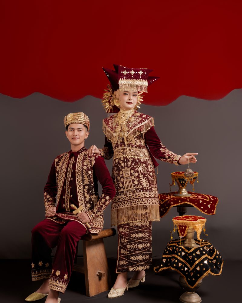 Padang Tikuluak Tanduak Lintau Reguler - Attire 01